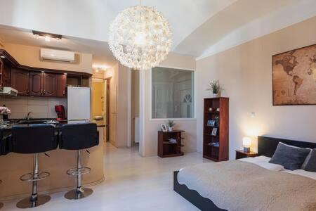 Apartamento Charming Flat In The Center Budapest Exterior foto