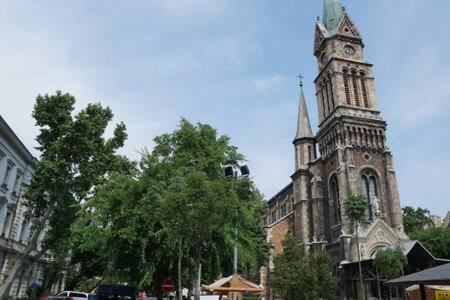 Apartamento Charming Flat In The Center Budapest Exterior foto